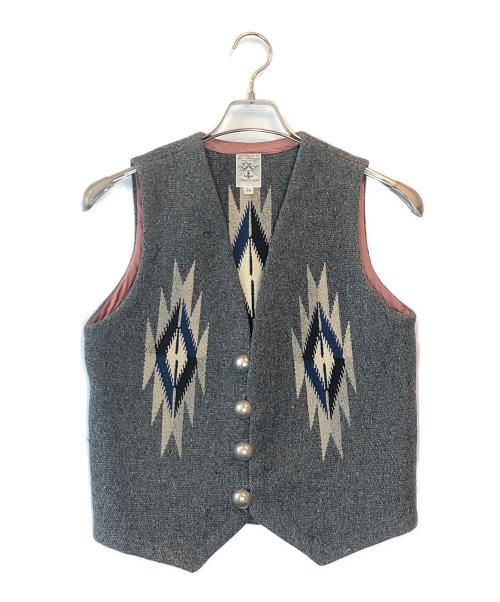 ORTEGA's（オルテガ）ORTEGA'S (オルテガ) チマヨベスト グレー サイズ:36の古着・服飾アイテム