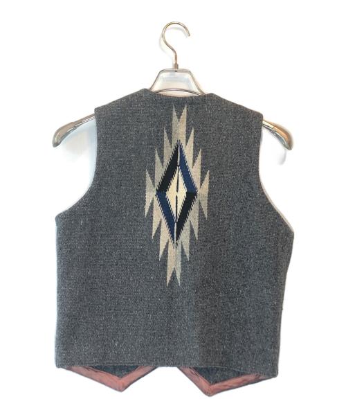 ORTEGA's（オルテガ）ORTEGA'S (オルテガ) チマヨベスト グレー サイズ:36の古着・服飾アイテム