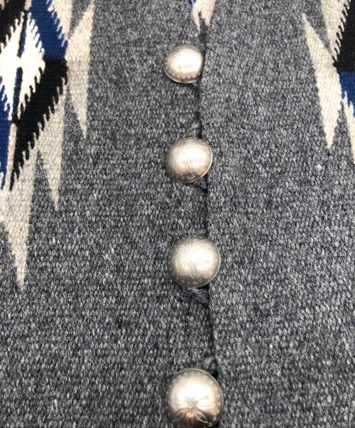 ORTEGA's（オルテガ）ORTEGA'S (オルテガ) チマヨベスト グレー サイズ:36の古着・服飾アイテム