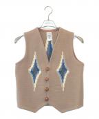 ORTEGA'sオルテガ）の古着「チマヨベスト」｜ブラウン