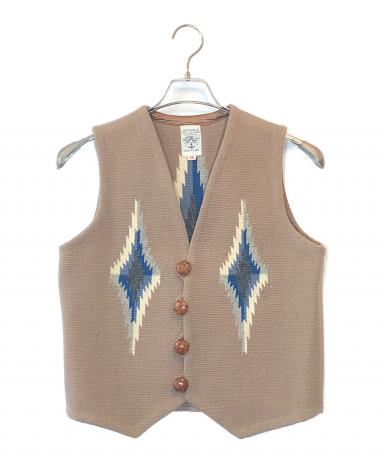 中古・古着通販】ORTEGA'S (オルテガ) チマヨベスト ブラウン サイズ