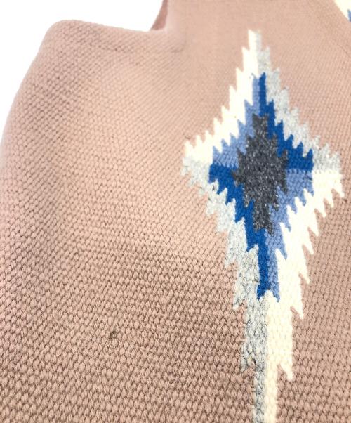 ORTEGA's（オルテガ）ORTEGA'S (オルテガ) チマヨベスト ブラウン サイズ:36の古着・服飾アイテム