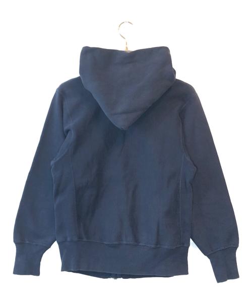 Champion（チャンピオン）Champion (チャンピオン) ジップパーカー ネイビー サイズ:SMALLの古着・服飾アイテム