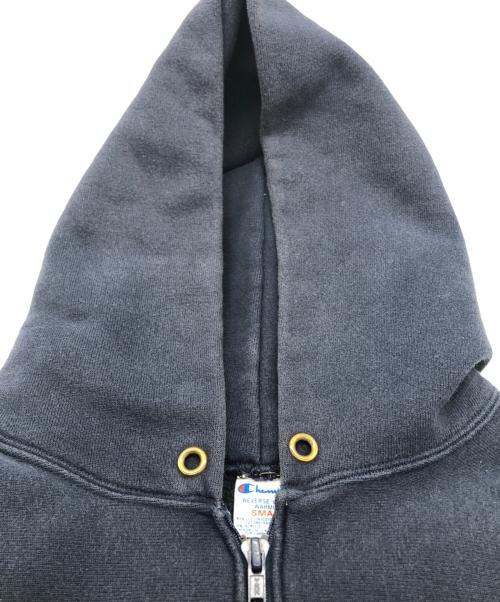 Champion（チャンピオン）Champion (チャンピオン) ジップパーカー ネイビー サイズ:SMALLの古着・服飾アイテム