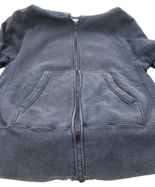 Champion（チャンピオン）Champion (チャンピオン) ジップパーカー ネイビー サイズ:SMALLの古着・服飾アイテム