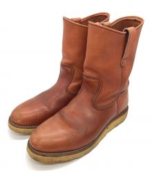 RED WING（レッドウィング）の古着「ペコスブーツ」｜ブラウン