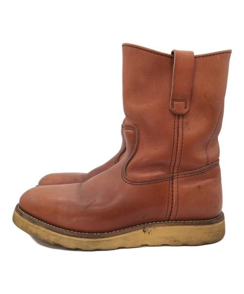 RED WING（レッドウィング）RED WING (レッドウィング) ペコスブーツ ブラウン サイズ:下記参照の古着・服飾アイテム