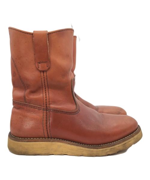 RED WING（レッドウィング）RED WING (レッドウィング) ペコスブーツ ブラウン サイズ:下記参照の古着・服飾アイテム