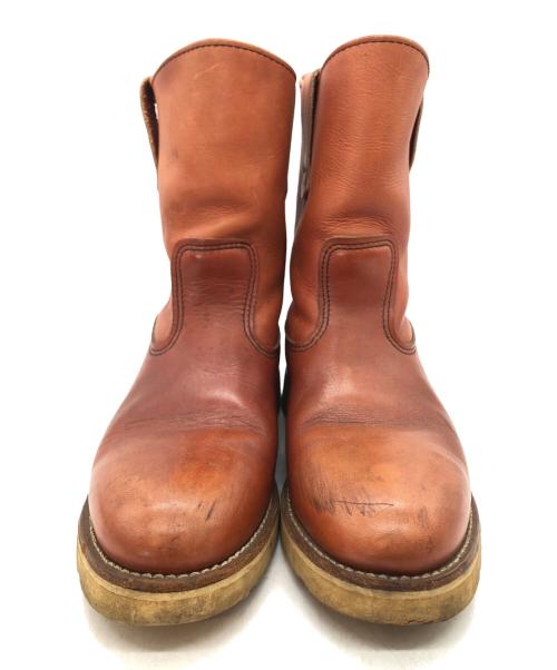 RED WING（レッドウィング）RED WING (レッドウィング) ペコスブーツ ブラウン サイズ:下記参照の古着・服飾アイテム