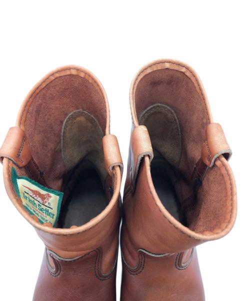 RED WING（レッドウィング）RED WING (レッドウィング) ペコスブーツ ブラウン サイズ:下記参照の古着・服飾アイテム