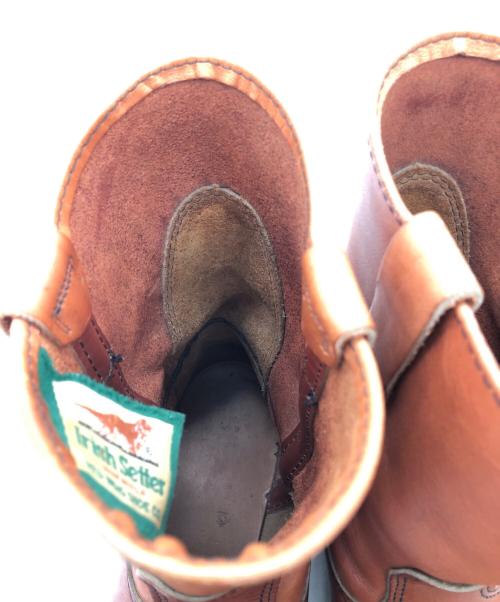RED WING（レッドウィング）RED WING (レッドウィング) ペコスブーツ ブラウン サイズ:下記参照の古着・服飾アイテム