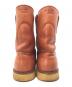 中古・古着 RED WING (レッドウィング) ペコスブーツ ブラウン サイズ:下記参照：23000円
