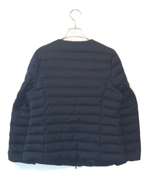 TATRAS（タトラス）TATRAS (タトラス) スピノサ ノーカラー ダウンジャケット ネイビー サイズ:02の古着・服飾アイテム