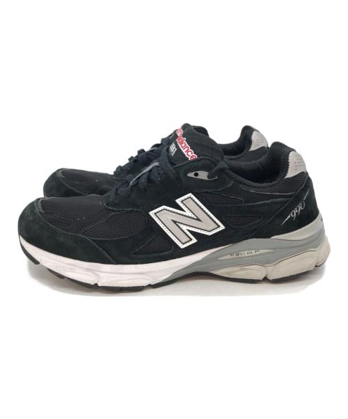 NEW BALANCE（ニューバランス）NEW BALANCE (ニューバランス) 990V3 Black ブラック サイズ:SIZE 28cmの古着・服飾アイテム
