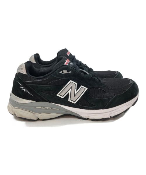 NEW BALANCE（ニューバランス）NEW BALANCE (ニューバランス) 990V3 Black ブラック サイズ:SIZE 28cmの古着・服飾アイテム