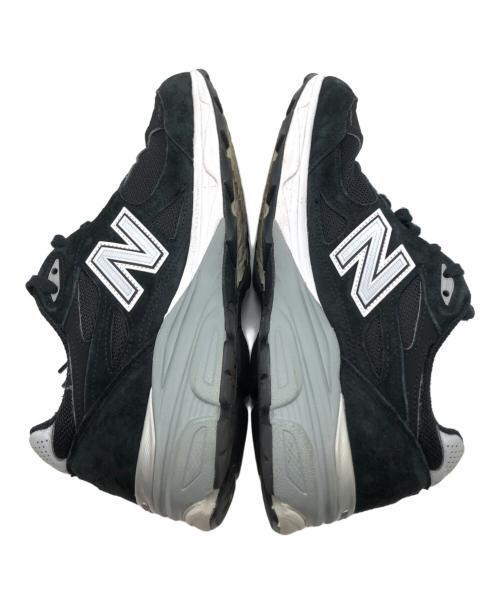 NEW BALANCE（ニューバランス）NEW BALANCE (ニューバランス) 990V3 Black ブラック サイズ:SIZE 28cmの古着・服飾アイテム