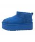 UGG (アグ) Classic Ultra Mini Platform ブルー サイズ:SIZE 25cm：13000円