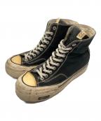 VISVIMビズビム）の古着「SKAGWAY HI G.PATTEN」｜ブラック