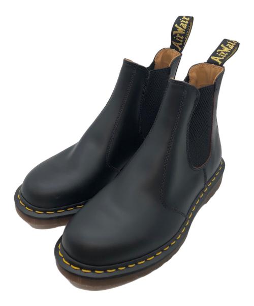 Dr.Martens（ドクターマーチン）Dr.Martens (ドクターマーチン) チェルシーブーツ ブラック サイズ:8の古着・服飾アイテム