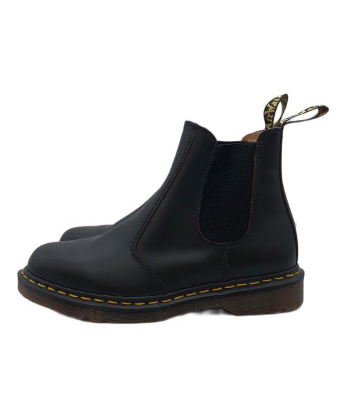 Dr.Martens（ドクターマーチン）Dr.Martens (ドクターマーチン) チェルシーブーツ ブラック サイズ:8の古着・服飾アイテム