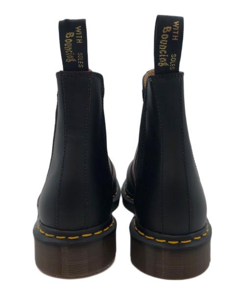 Dr.Martens（ドクターマーチン）Dr.Martens (ドクターマーチン) チェルシーブーツ ブラック サイズ:8の古着・服飾アイテム