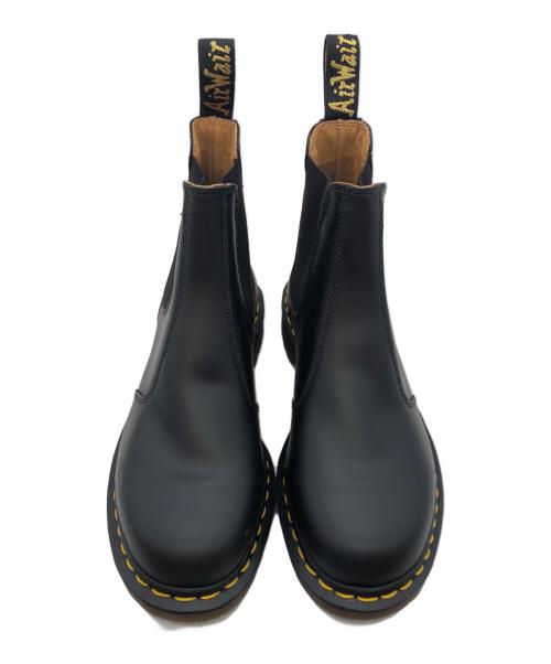 Dr.Martens（ドクターマーチン）Dr.Martens (ドクターマーチン) チェルシーブーツ ブラック サイズ:8の古着・服飾アイテム
