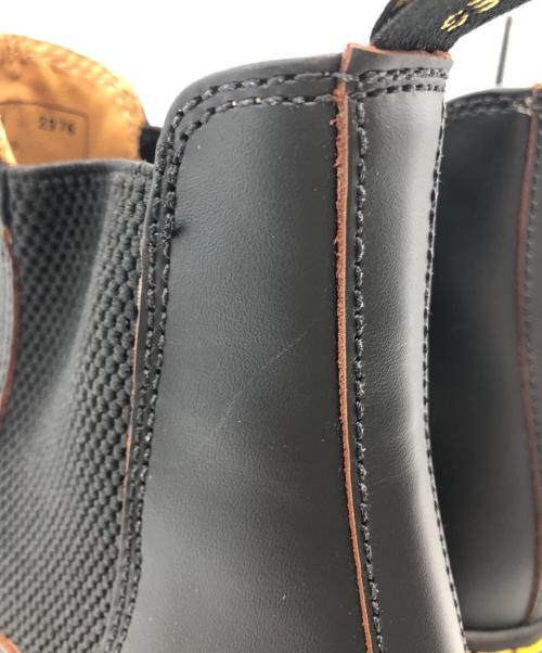Dr.Martens（ドクターマーチン）Dr.Martens (ドクターマーチン) チェルシーブーツ ブラック サイズ:8の古着・服飾アイテム