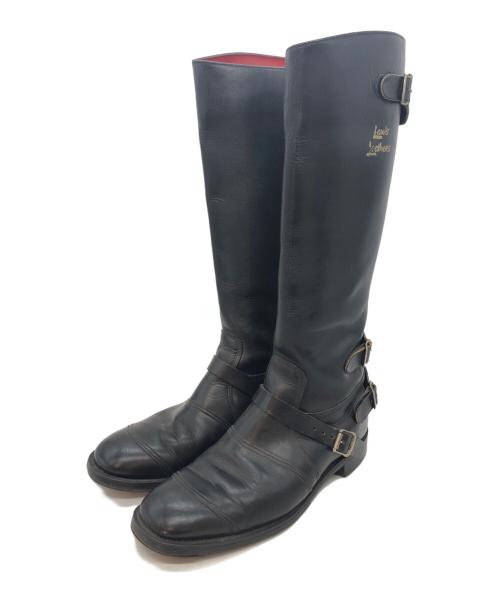 Lewis Leathers（ルイスレザース）Lewis Leathers (ルイスレザース) バイカーブーツ ブラック サイズ:SIZE 25cmの古着・服飾アイテム