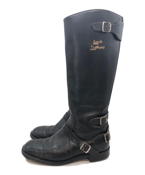 Lewis Leathers（ルイスレザース）Lewis Leathers (ルイスレザース) バイカーブーツ ブラック サイズ:SIZE 25cmの古着・服飾アイテム