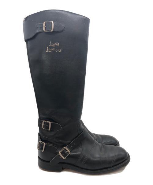 Lewis Leathers（ルイスレザース）Lewis Leathers (ルイスレザース) バイカーブーツ ブラック サイズ:SIZE 25cmの古着・服飾アイテム