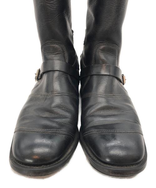 Lewis Leathers（ルイスレザース）Lewis Leathers (ルイスレザース) バイカーブーツ ブラック サイズ:SIZE 25cmの古着・服飾アイテム