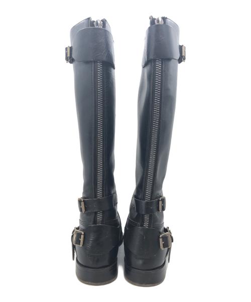 Lewis Leathers（ルイスレザース）Lewis Leathers (ルイスレザース) バイカーブーツ ブラック サイズ:SIZE 25cmの古着・服飾アイテム