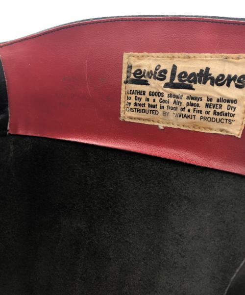 Lewis Leathers（ルイスレザース）Lewis Leathers (ルイスレザース) バイカーブーツ ブラック サイズ:SIZE 25cmの古着・服飾アイテム