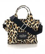 MARC JACOBSマークジェイコブズ）の古着「レオパード柄2WAYキャンバスバッグ」｜イエロー
