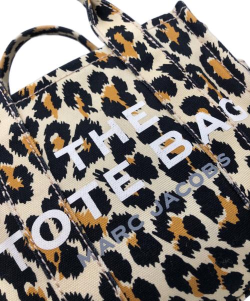 MARC JACOBS（マークジェイコブズ）MARC JACOBS (マークジェイコブズ) レオパード柄2WAYキャンバスバッグ イエローの古着・服飾アイテム