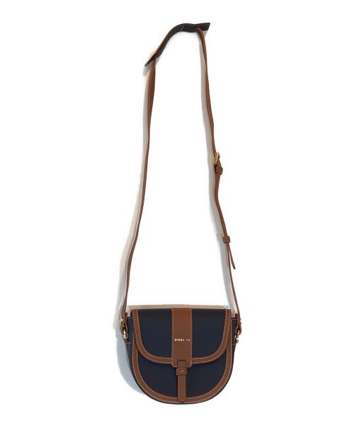 PARIS/64（パリ64）PARIS/64 (パリ64) WINDSOR ショルダーバッグ ネイビーの古着・服飾アイテム