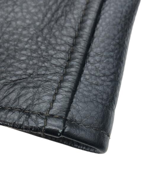 KADOYA（カドヤ）KADOYA (カドヤ) シングルライダースジャケット ブラック サイズ:Lの古着・服飾アイテム