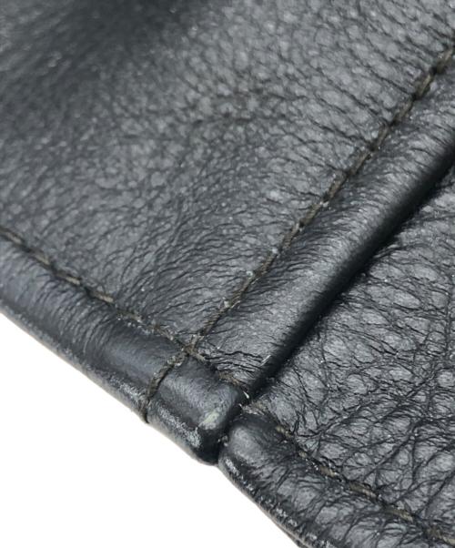 KADOYA（カドヤ）KADOYA (カドヤ) シングルライダースジャケット ブラック サイズ:Lの古着・服飾アイテム