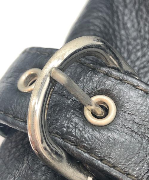 KADOYA（カドヤ）KADOYA (カドヤ) シングルライダースジャケット ブラック サイズ:Lの古着・服飾アイテム