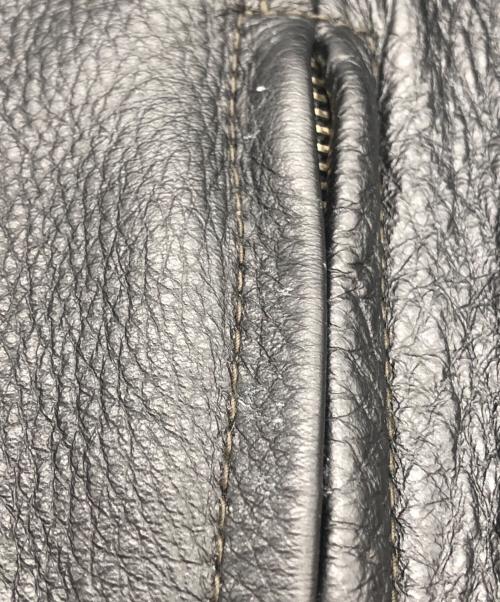 KADOYA（カドヤ）KADOYA (カドヤ) シングルライダースジャケット ブラック サイズ:Lの古着・服飾アイテム