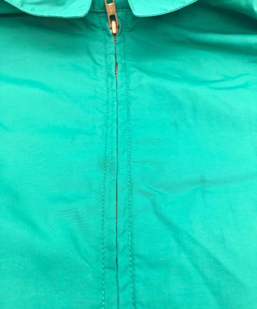 POLO RALPH LAUREN（ポロ・ラルフローレン）POLO RALPH LAUREN (ポロ・ラルフローレン) ナイロンスイングトップ グリーン サイズ:XLの古着・服飾アイテム