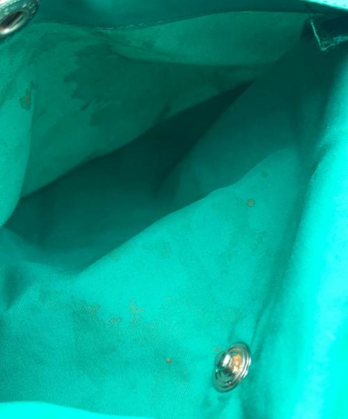 POLO RALPH LAUREN（ポロ・ラルフローレン）POLO RALPH LAUREN (ポロ・ラルフローレン) ナイロンスイングトップ グリーン サイズ:XLの古着・服飾アイテム