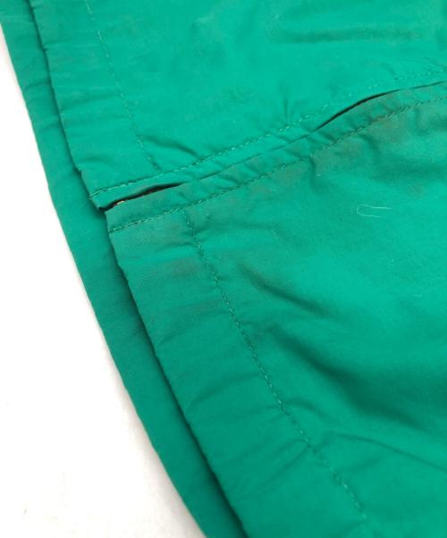 POLO RALPH LAUREN（ポロ・ラルフローレン）POLO RALPH LAUREN (ポロ・ラルフローレン) ナイロンスイングトップ グリーン サイズ:XLの古着・服飾アイテム