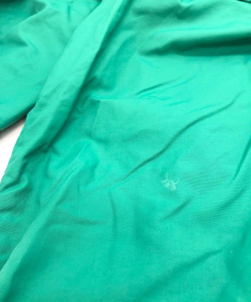 POLO RALPH LAUREN（ポロ・ラルフローレン）POLO RALPH LAUREN (ポロ・ラルフローレン) ナイロンスイングトップ グリーン サイズ:XLの古着・服飾アイテム