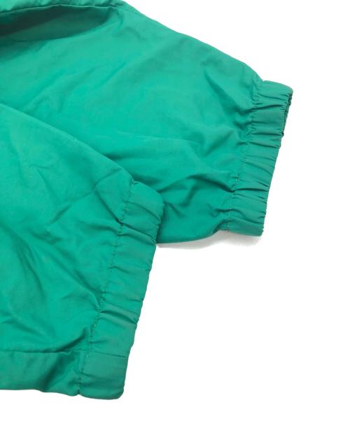 POLO RALPH LAUREN（ポロ・ラルフローレン）POLO RALPH LAUREN (ポロ・ラルフローレン) ナイロンスイングトップ グリーン サイズ:XLの古着・服飾アイテム