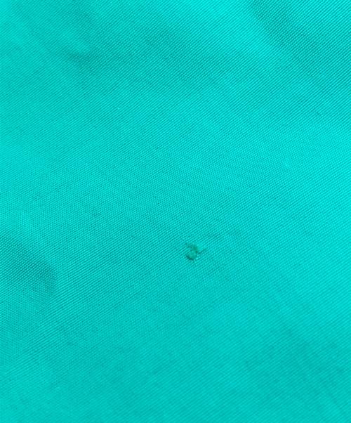 POLO RALPH LAUREN（ポロ・ラルフローレン）POLO RALPH LAUREN (ポロ・ラルフローレン) ナイロンスイングトップ グリーン サイズ:XLの古着・服飾アイテム