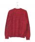 Maison Margiela (メゾンマルジェラ) エルボーパッチウールニット レッド サイズ:M：17000円