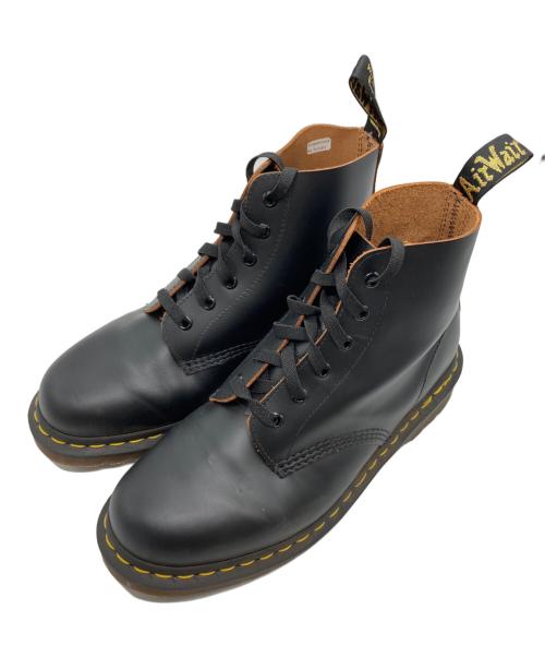Dr.Martens（ドクターマーチン）Dr.Martens (ドクターマーチン) MIE VINTAGE 101 6ホールブーツ ブラック サイズ:SIZE 8の古着・服飾アイテム