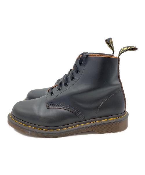 Dr.Martens（ドクターマーチン）Dr.Martens (ドクターマーチン) MIE VINTAGE 101 6ホールブーツ ブラック サイズ:SIZE 8の古着・服飾アイテム