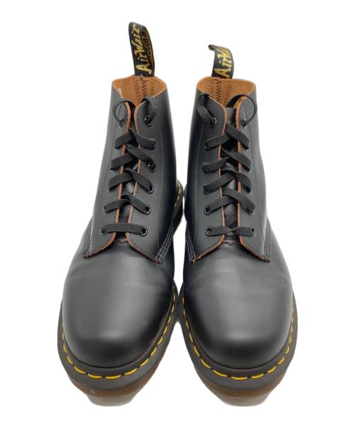 Dr.Martens（ドクターマーチン）Dr.Martens (ドクターマーチン) MIE VINTAGE 101 6ホールブーツ ブラック サイズ:SIZE 8の古着・服飾アイテム